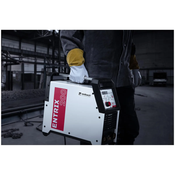 ALU welding machine - TIG AC/DC - 200 A - digital - 230 V - Pulse Gazimağusa