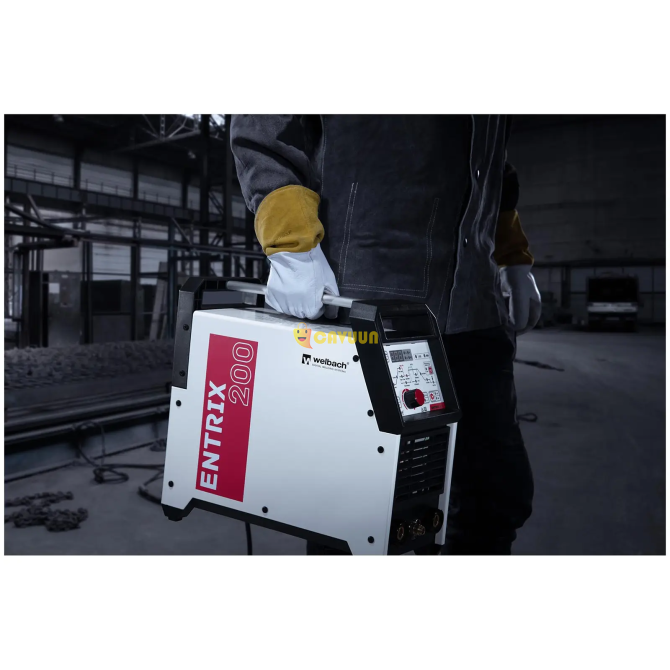 ALU welding machine - TIG AC/DC - 200 A - digital - 230 V - Pulse Gazimağusa - photo 6