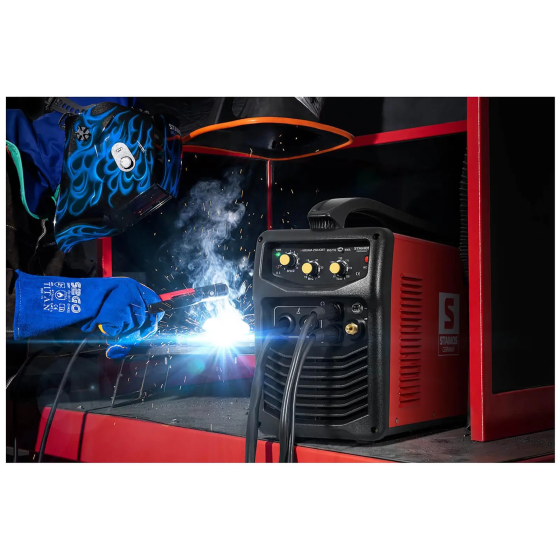 Combined welding machine - 250 A - 230 V - FCAW Gazimağusa