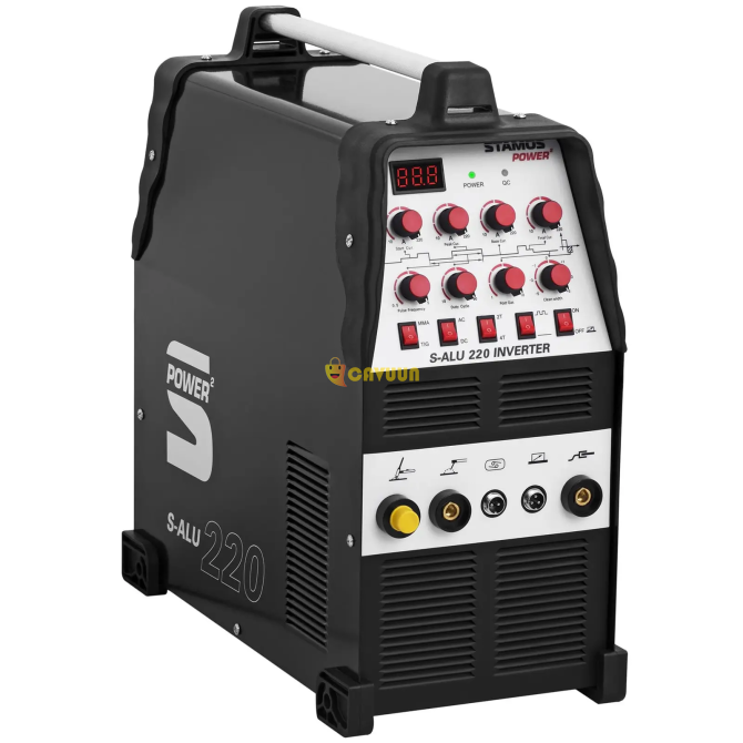 Welding machine Aluminum - 200 A - 230 V - Pulsed - 2/4 stroke Gazimağusa - photo 7