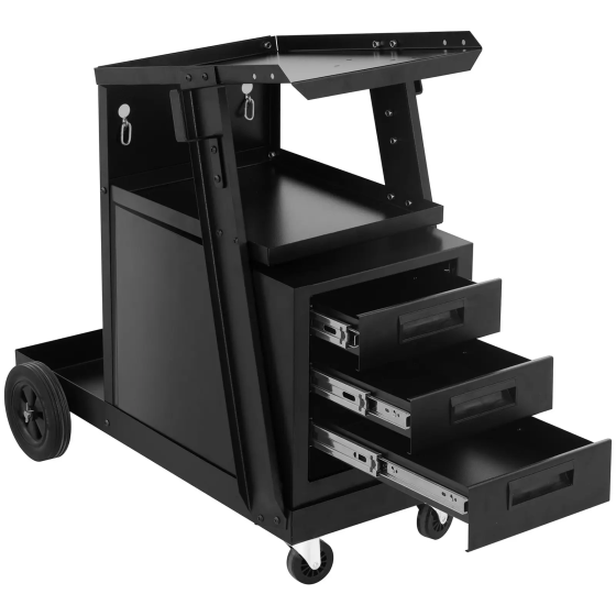 Welding trolley with 3 drawer compartments - 75 kg Gazimağusa