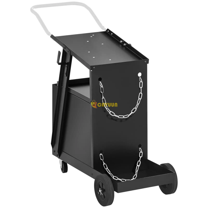 Welding trolley with 3 drawer compartments - 75 kg Gazimağusa - photo 6