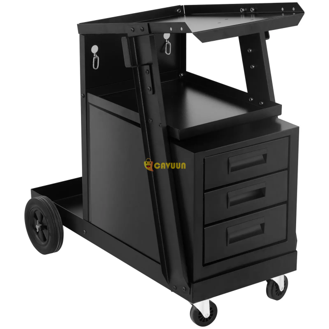 Welding trolley with 3 drawer compartments - 75 kg Gazimağusa - photo 2