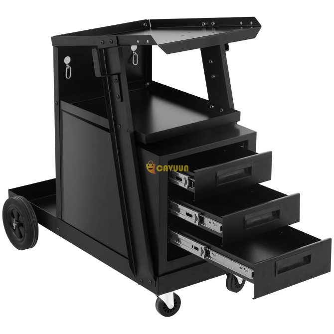 Welding trolley with 3 drawer compartments - 75 kg Gazimağusa - photo 3