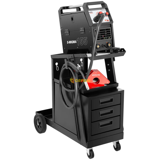 Welding trolley with 3 drawer compartments - 75 kg Gazimağusa - photo 1