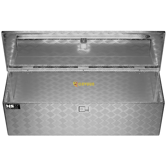 Aluminum tool box, tear plate - 124 x 38 x 38 cm - 150 L Gazimağusa - photo 6