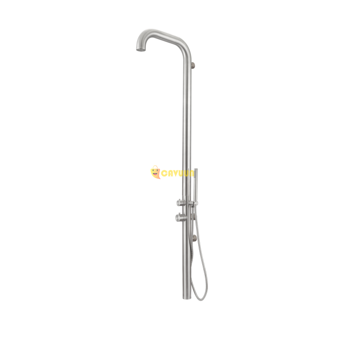 Fortifura Outdoor Original Outdoor shower - Stainless steel 316 - hand shower - wall model Gazimağusa - photo 3