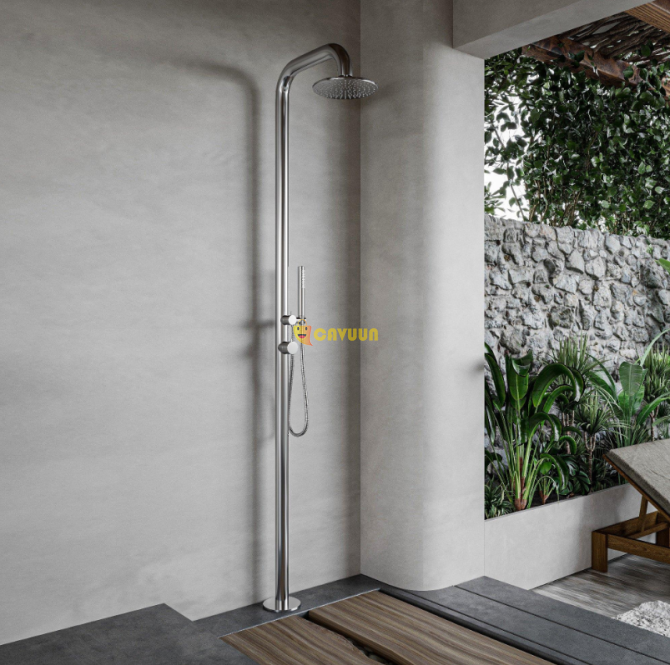 Fortifura Outdoor Deluxe Freestanding Outdoor Shower - Stainless Steel 316 - Hand Shower-Rain Shower Gazimağusa - photo 1