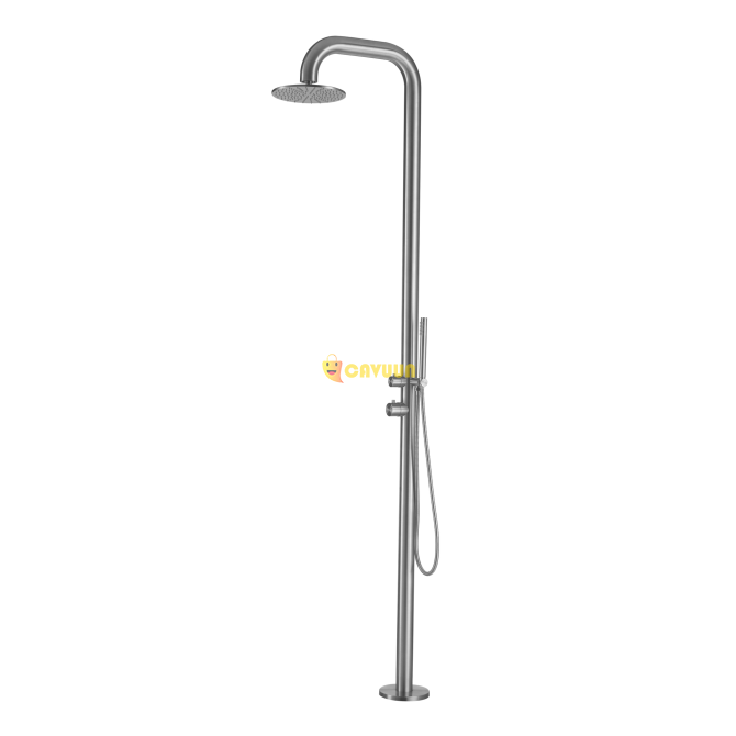 Fortifura Outdoor Deluxe Freestanding Outdoor Shower - Stainless Steel 316 - Hand Shower-Rain Shower Gazimağusa - photo 2