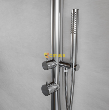 Fortifura Outdoor Deluxe Freestanding Outdoor Shower - Stainless Steel 316 - Hand Shower-Rain Shower Gazimağusa - photo 4