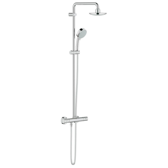 Grohe Tempesta Cosmopolitan Rain shower set - head shower 16cm - hand shower round - chrome Gazimağusa