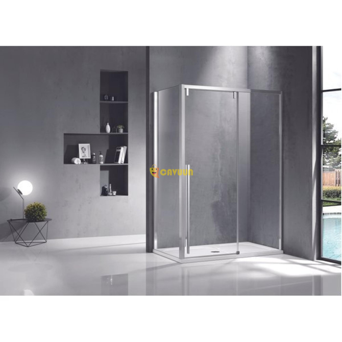 Saniclass Neptune shower cabin 140x90cm with sliding door 8mm safety glass Gazimağusa - photo 1