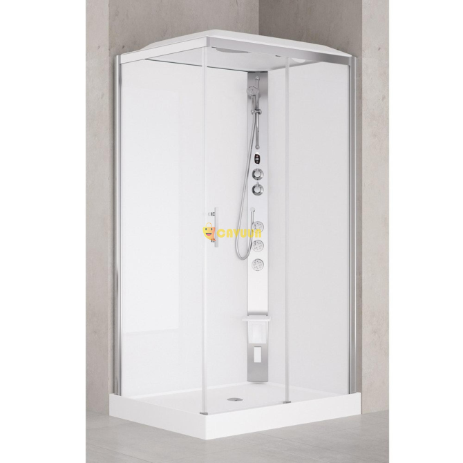 Nemo Spring Vidrio Hammam shower cabin 120x90cm right with sliding door Gazimağusa - photo 1