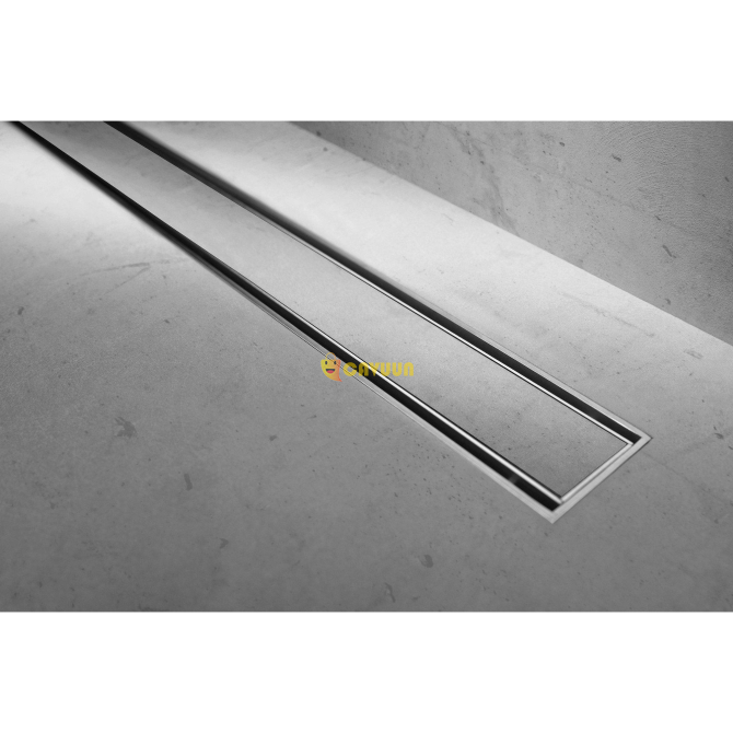 Easy Drain Modulo TAF low shower channel - 90x6.7cm - with floor flange - Water seal Gazimağusa - photo 3