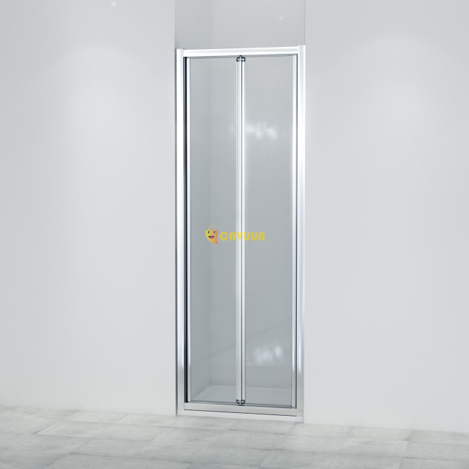 Saniclass ID05 Folding door - 70x190cm - 6mm safety glass - aluminum profile - anti-limescale Gazimağusa - photo 1