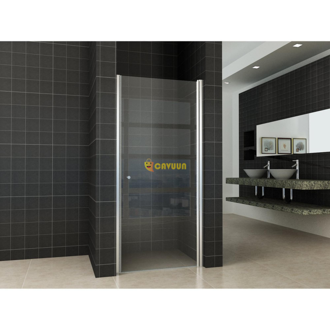 Wiesbaden Between Niche door 900 x 2000 x 8 mm nano helder glass/chrome Gazimağusa - photo 1