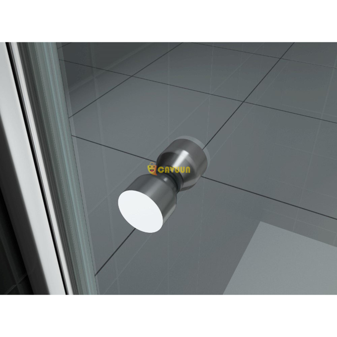 Wiesbaden Between Niche door 900 x 2000 x 8 mm nano helder glass/chrome Gazimağusa - photo 3