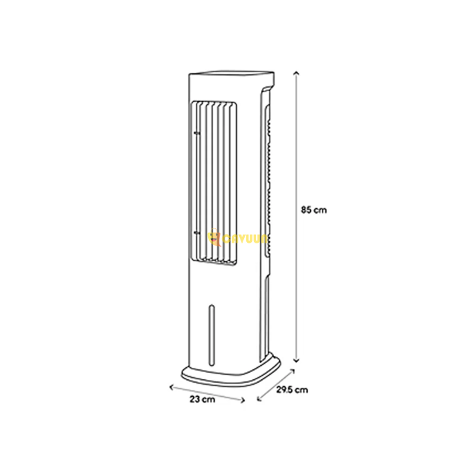 Evaporative Cooling Tower Type 55W , 5L Istanbul - photo 6