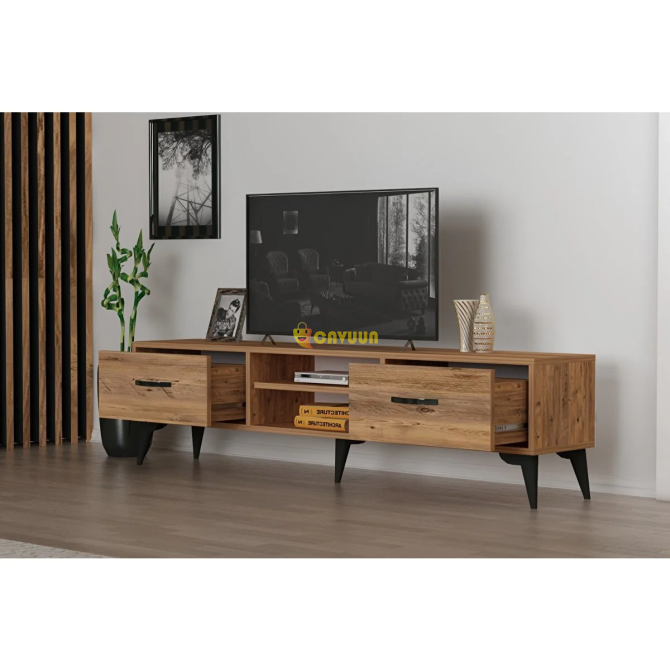 Simurg Furniture Simurg TV Stand 180 Cm Atlantic Pine Istanbul - photo 3