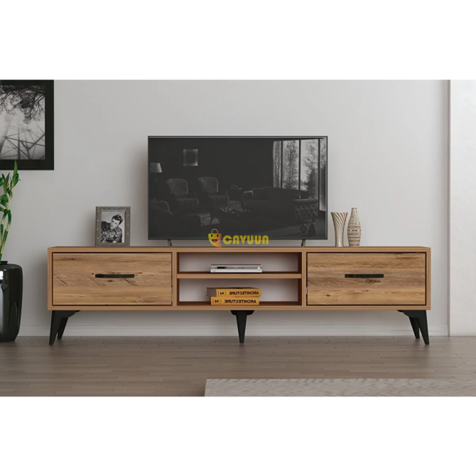 Simurg Furniture Тумба под телевизор Simurg 180 см, сосна атлантическая Стамбул - изображение 1