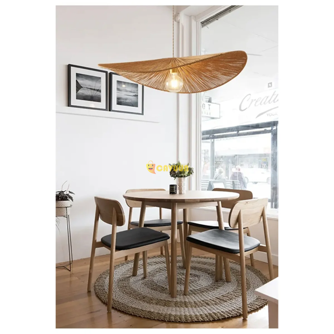 Burenze Rattan Nordic Bohemian Design Chandelier Wicker Rope Chandelier 1st Class Quality Istanbul - photo 3