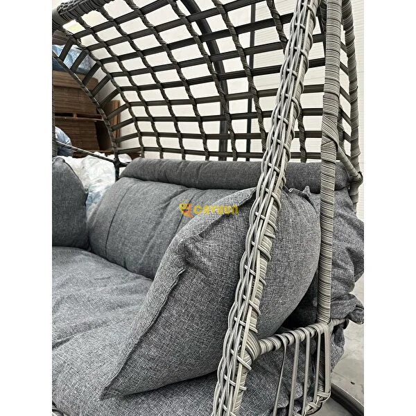 Tu Tienda Rattan Knitted Swing for Two Persons Istanbul - photo 2