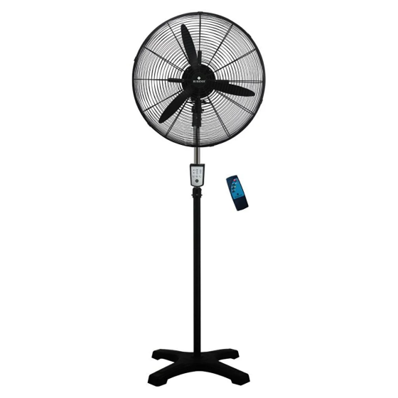 Rubenis Rbs700 Plus Remote Control Industrial Type Pedestal Industrial Fan 75 Cm 30 Inch Istanbul