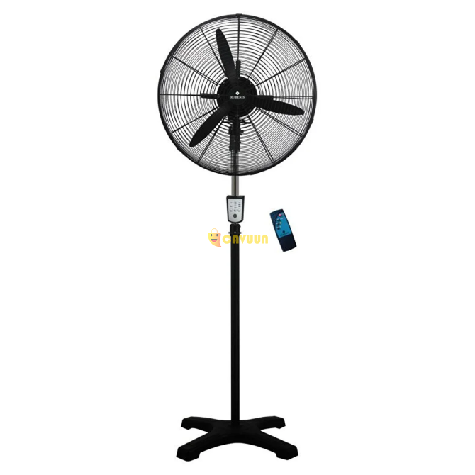 Rubenis Rbs700 Plus Remote Control Industrial Type Pedestal Industrial Fan 75 Cm 30 Inch Istanbul - photo 1