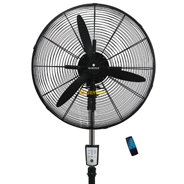 Rubenis Rbs700 Plus Remote Control Industrial Type Pedestal Industrial Fan 75 Cm 30 Inch Istanbul - photo 2