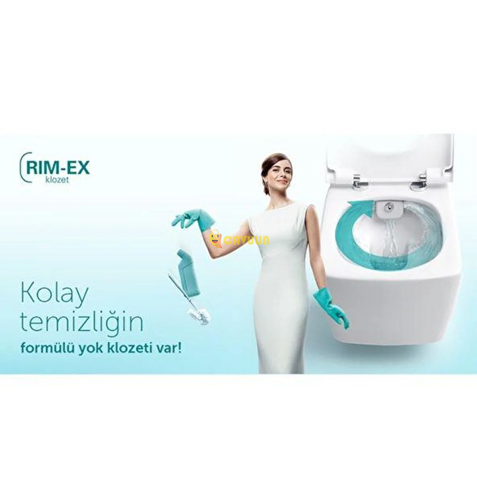 VitrA Vitra Integra Rim-ex Dtd Toilet + Cistern + Soft Close Cover + Interior Kit Set Istanbul - photo 5