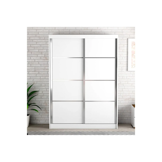 Simurg Furniture Simurg 140 Cm Sliding Wardrobe White Стамбул