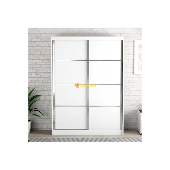 Simurg Furniture Simurg 140 Cm Sliding Wardrobe White Istanbul - photo 1