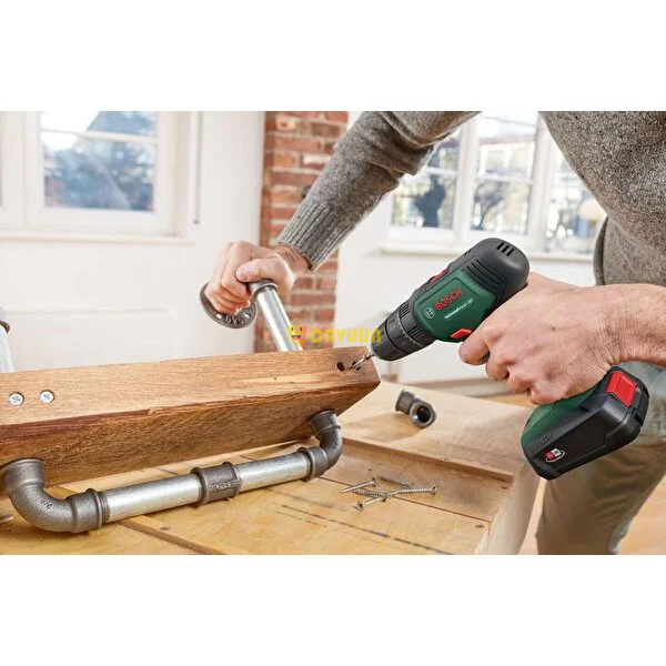 Bosch Universalimpact 18v Cordless Impact Drill Driver Solo Istanbul - photo 3