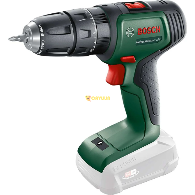 Bosch Universalimpact 18v Cordless Impact Drill Driver Solo Istanbul - photo 1