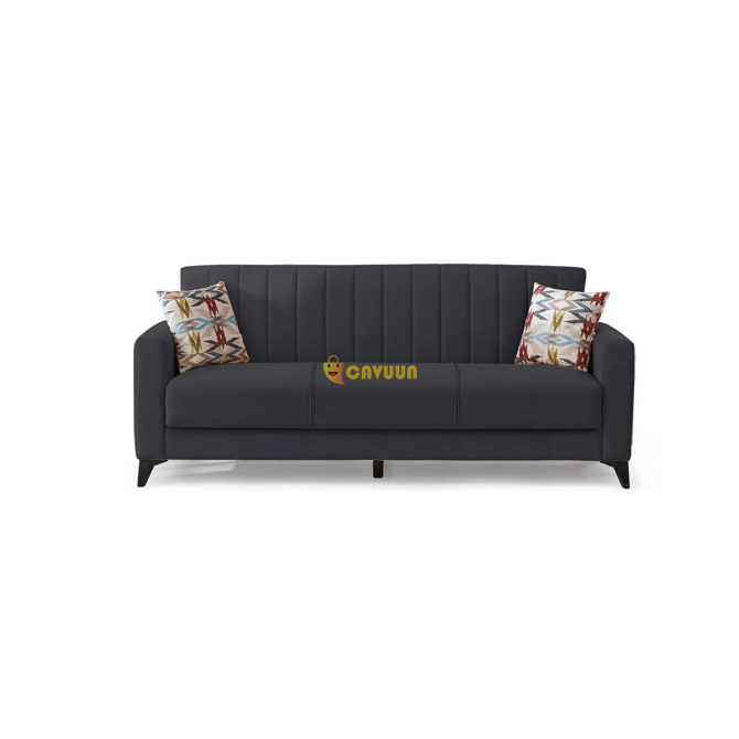 İpek Mobilya Kano 3 Seater Sofa Gray Istanbul - photo 2