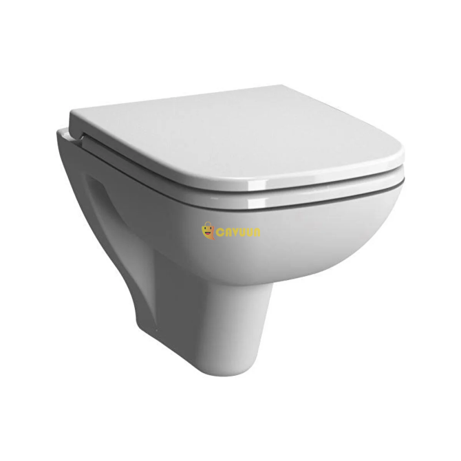 VitrA Vitra S20 Square Wall-Hung WC 48cm + S20 WC Seat + Vitra Concealed Cistern Set Istanbul - photo 3