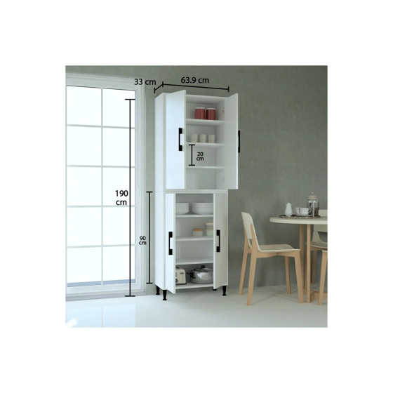 Mobilique Çınar Double-Storey Bathroom Cabinet Istanbul