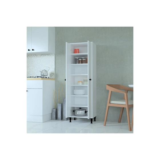 Mobilique Ilgaz 7-Shelf Bathroom Cabinet Istanbul