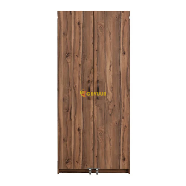 Eymense Demre Food Cabinet 2 Doors 200 Cm Multi-Purpose Pantry Walnut Istanbul - photo 4