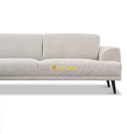 Flair Corner Sofa with Chaise Longue Left - Natural Melange Gazimağusa - photo 4