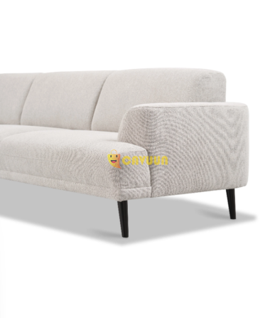 Flair Corner Sofa with Chaise Longue Left - Natural Melange Gazimağusa - photo 5