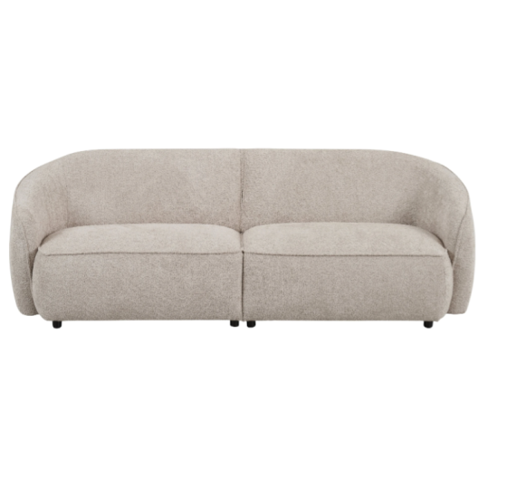 Chubby 3-seater sofa - Beige Gazimağusa