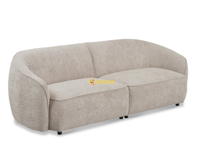 Chubby 3-seater sofa - Beige Gazimağusa - photo 4