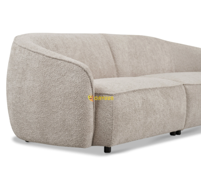 Chubby 3-seater sofa - Beige Gazimağusa - photo 5