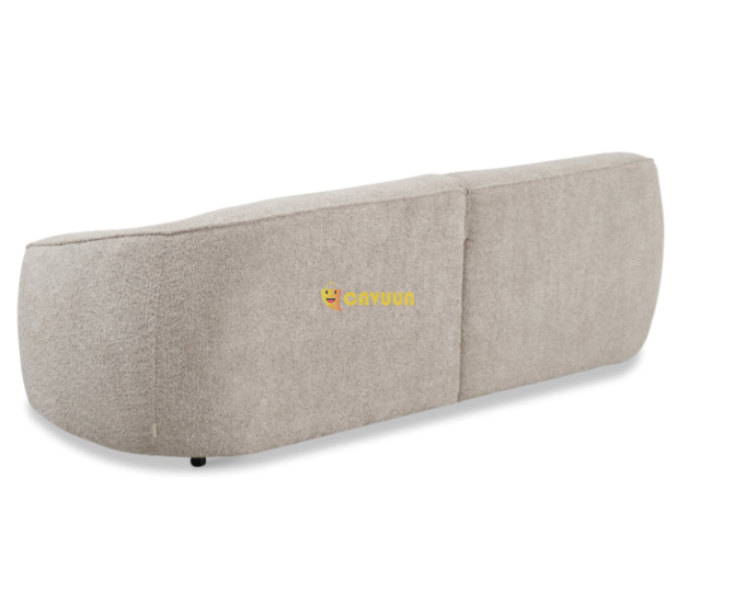 Chubby 3-seater sofa - Beige Gazimağusa - photo 6