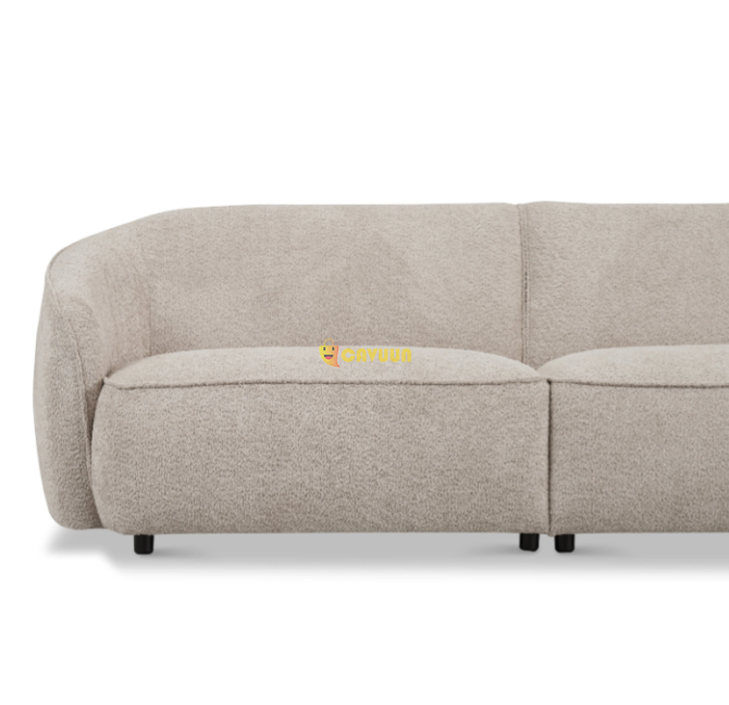 Chubby 3-seater sofa - Beige Gazimağusa - photo 3