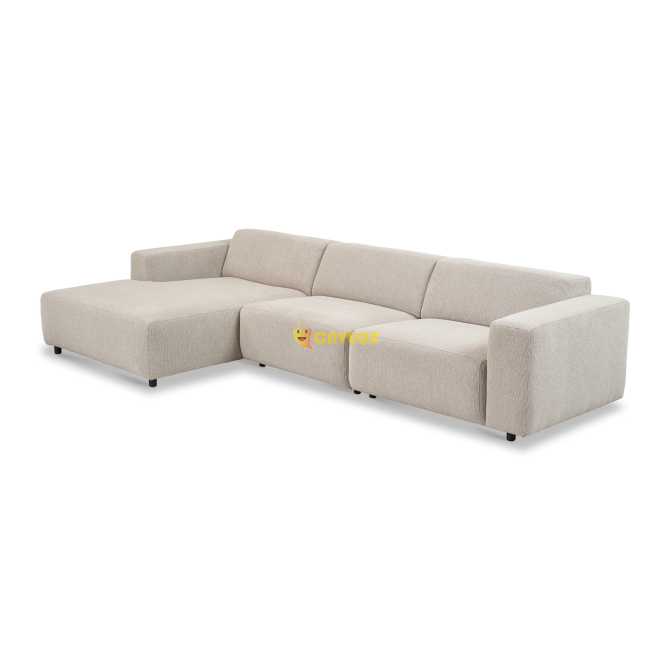 Nova Chaise Longue Left - Натуральный Меланж Gazimağusa - изображение 3