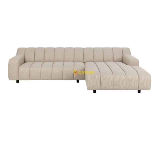 Cloud Corner Sofa with Chaise Longue Right - Beige Gazimağusa - photo 3