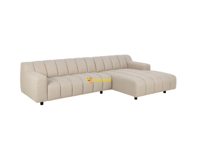 Cloud Corner Sofa with Chaise Longue Right - Beige Gazimağusa - photo 4