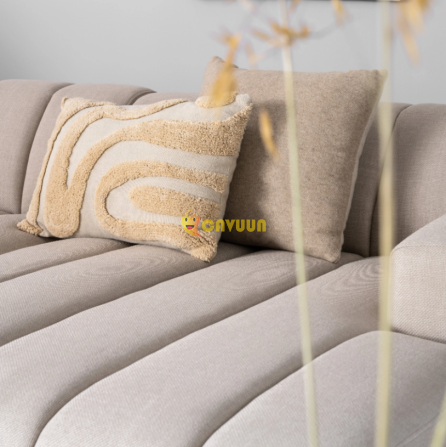 Cloud Corner Sofa with Chaise Longue Right - Beige Gazimağusa - photo 6